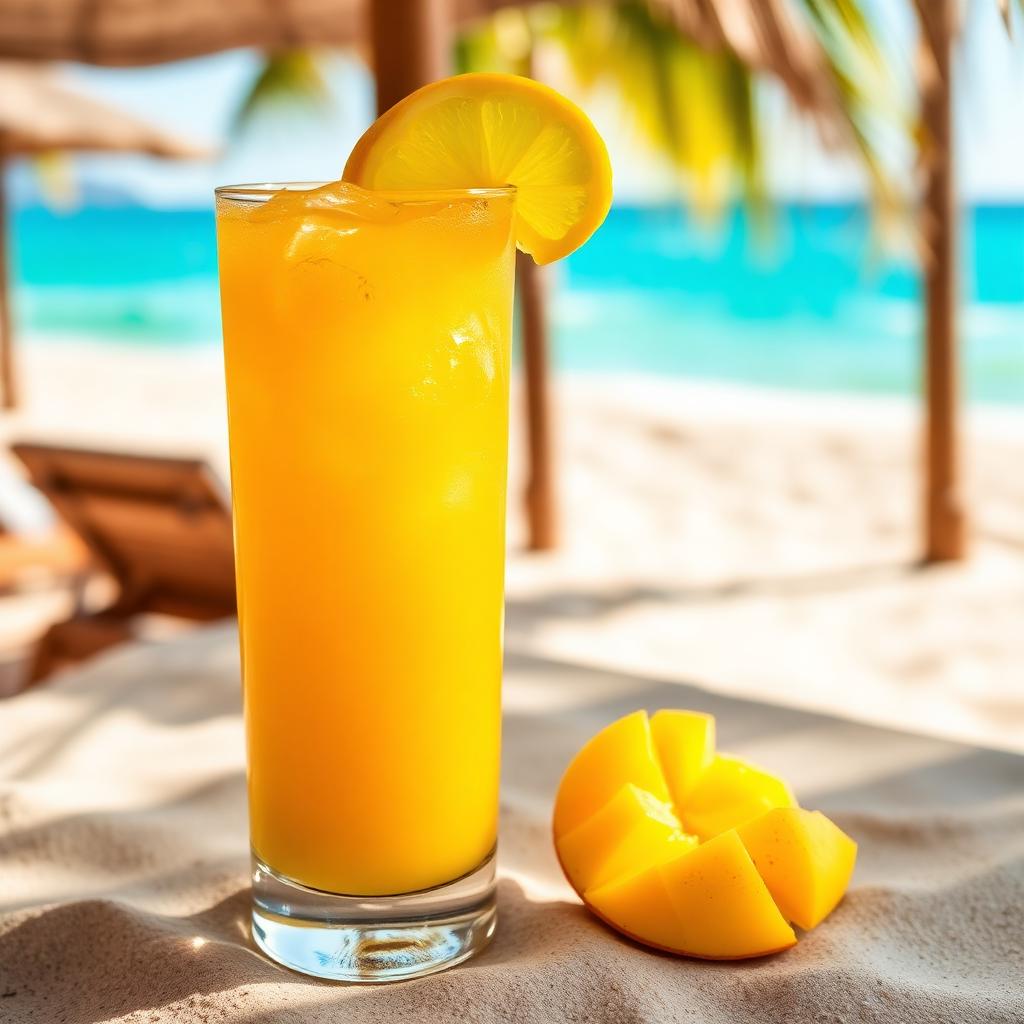 Mango Lemonade