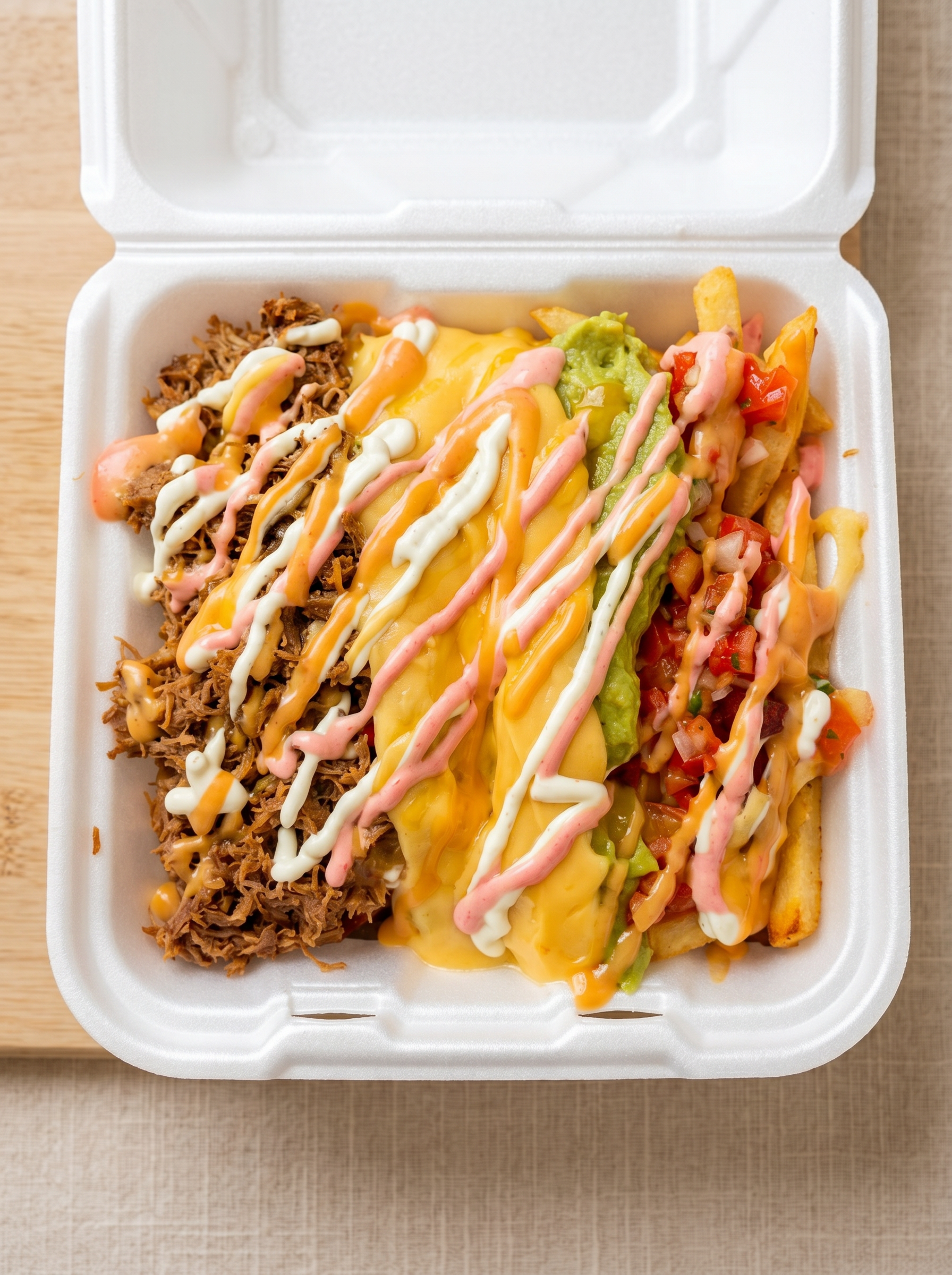 Loaded Colombian Fries